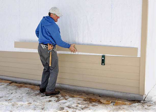 Best Insulated Siding Installation  in Hanscom Af, MA